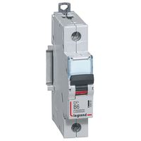 Автоматический выключатель Legrand DX³ 1P 6А (B) 16кА