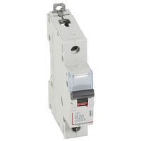 Автоматический выключатель Legrand DX³ 1P 20А (B) 16кА
