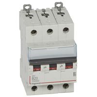 Автоматический выключатель Legrand DX³ 3P 20А (B) 16кА