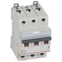 Автоматический выключатель Legrand DX³ 3P 25А (B) 16кА