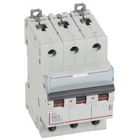 Автоматический выключатель Legrand DX³ 3P 63А (B) 16кА