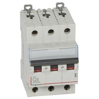 Автоматический выключатель Legrand DX³ 3P 25А (C) 16кА