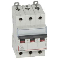 Автоматический выключатель Legrand DX³ 3P 40А (C) 16кА