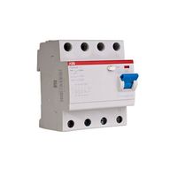 УЗО ABB F200AC 4P 40А, 300 мА ( AC ), F204 AC-40//0,3