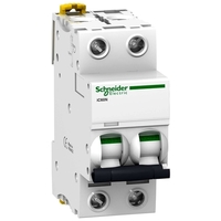 Автоматический выключатель Schneider Electric Acti9 2P 6А (C) 10кА