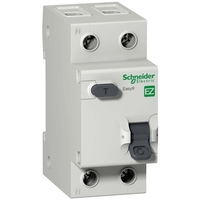 Дифавтомат Schneider Electric Easy9 2P 20А (C) 4.5кА 30мА (AC)