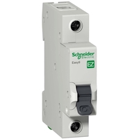 Автоматический выключатель Schneider Electric Easy9 1P 25А (C) 4.5кА