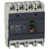 Силовой автомат Schneider Electric Easypact EZC 250, TM-D, 36кА, 4P, 100А