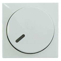 Накладка на светорегулятор ABB BASIC55, альпийский белый, 2115-94-507