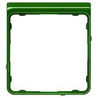 Внешняя рамка JUNG CD 500, зеленый метллик