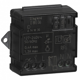 Legrand Zigbee Микромодуль выключателя с нейтралью. 1 канал, 300 Вт