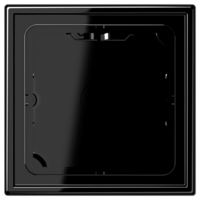 LS990 Коробка 1-ная для накладного монтажа,черн.