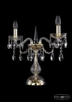 Настольная лампа Bohemia Ivele 1413L/2/141-39/G