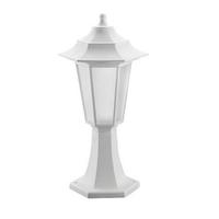 Уличный светильник Horoz Begonya-1 белый 400-020-116