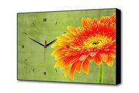 Настенные часы Цветочная улыбка Timebox Toplight 37х60х4см TL-C5032