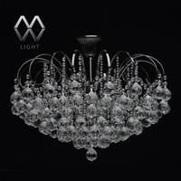 Потолочная люстра MW-Light Жемчуг 232016608