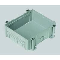 SConnect Коробка для монтажа в бетон люков SF410-.., SF470-.., высота 80-110мм, 220х286,5мм, пластик