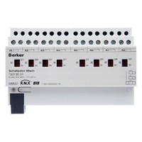 KNX Исполнительное устройство 8 А, 16-канальное, REG цвет: светло-серый instabus