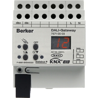 KNX DALI-Gateway REG цвет: светло-серый instabus