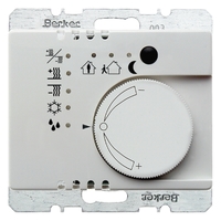 KNX Arsys KNX Регулятор температуры  с кнопочным интерфейсом, бел.