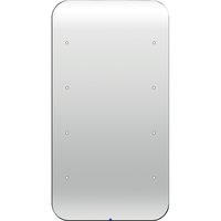 Touch sensor, 4-канальный, стекло,Комфорт With integral bus coupling unit, полярн.белый, с конфигуратором, R.1