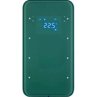 Touch sensor, 3-канальный, стекло, with thermostat, полярн.белый, R.1