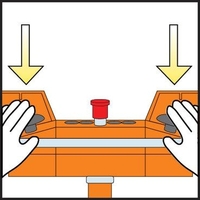 ДВУРУЧНЫЙ ПУЛЬТ УПРАВЛЕНИЯ XY2SB71