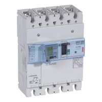 Силовой автомат Legrand DPX³, 36кА, 4P, 100А