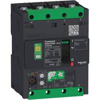 Силовой автомат Schneider Electric Compact NSX, 16кА, 4P, 50А