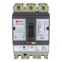 Силовой автомат EKF ВА-99C, 36кА, 3P, 12А