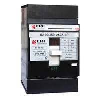 Силовой автомат EKF ВА-99C, 45кА, 3P, 125А