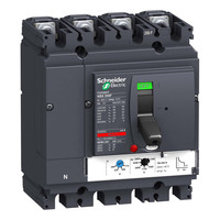 Силовой автомат Schneider Electric Compact NSX, 36кА, 4P, 250А