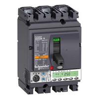 Силовой автомат Schneider Electric Compact NSX, 200кА, 3P, 80А