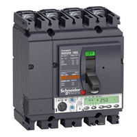 Силовой автомат Schneider Electric Compact NSX, 100кА, 4P, 40А