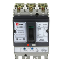 Силовой автомат EKF ВА-99C, 45кА, 3P, 160А