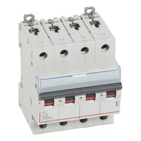 Автоматический выключатель Legrand DX³ 4P 2А (C) 16кА