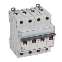 Автоматический выключатель Legrand DX³ 4P 4А (C) 16кА