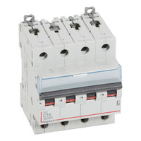 Автоматический выключатель Legrand DX³ 4P 16А (C) 16кА