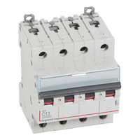 Автоматический выключатель Legrand DX³ 4P 13А (C) 16кА