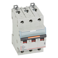 Автоматический выключатель Legrand DX³ 3P 20А (B) 25кА
