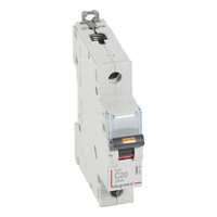 Автоматический выключатель Legrand DX³ 1P 20А (C) 25кА