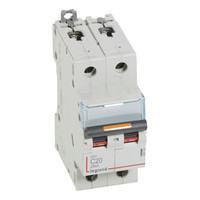 Автоматический выключатель Legrand DX³ 2P 20А (C) 25кА