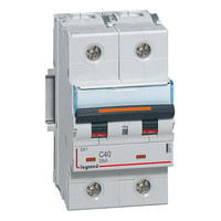Автоматический выключатель Legrand DX³ 2P 40А (C) 25кА