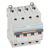 Автоматический выключатель Legrand DX³ 4P 2А (C) 25кА