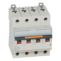 Автоматический выключатель Legrand DX³ 4P 16А (C) 25кА