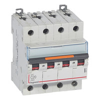 Автоматический выключатель Legrand DX³ 4P 20А (C) 25кА