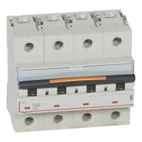 Автоматический выключатель Legrand DX³ 4P 32А (C) 25кА