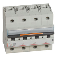 Автоматический выключатель Legrand DX³ 4P 50А (C) 25кА