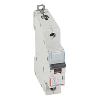 Автоматический выключатель Legrand DX³ 1P 10А (D) 25кА