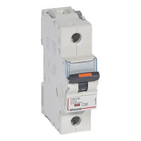 Автоматический выключатель Legrand DX³ 1P 50А (D) 25кА